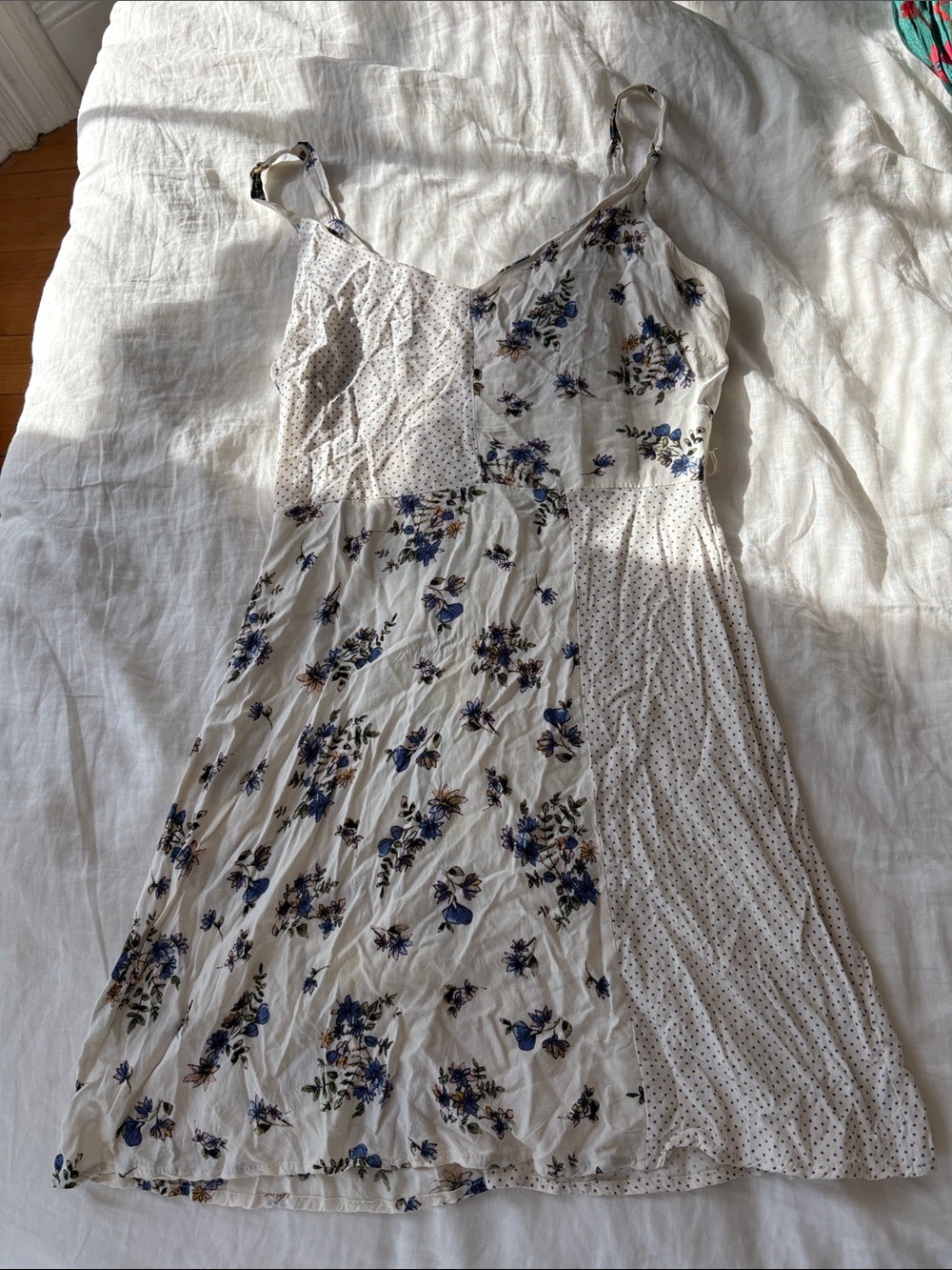 Floral Slip Dress